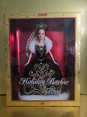 2006 Holiday Barbie Doll by Bob Mackie